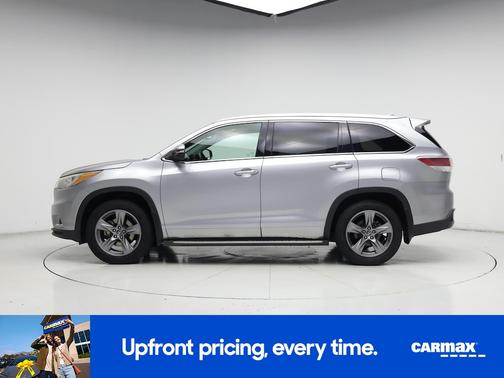 2016 Toyota Highlander Limited