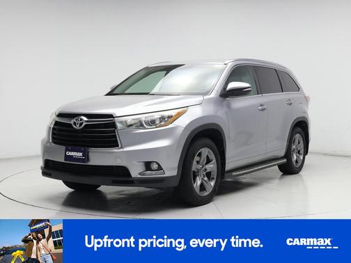 2016 Toyota Highlander Limited