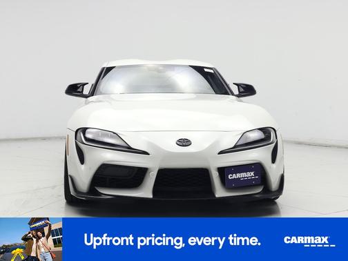 White 2020 Toyota Supra Launch Edition