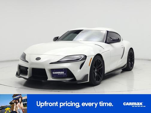 White 2020 Toyota Supra Launch Edition