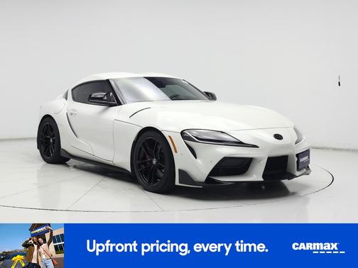 White 2020 Toyota Supra Launch Edition