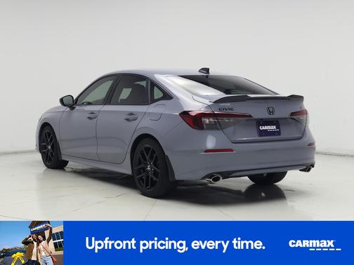 Gray 2024 Honda Civic SI