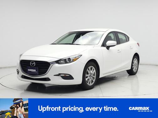 White 2017 Mazda Mazda3 Sport