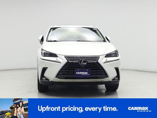 White 2020 Lexus NX 300