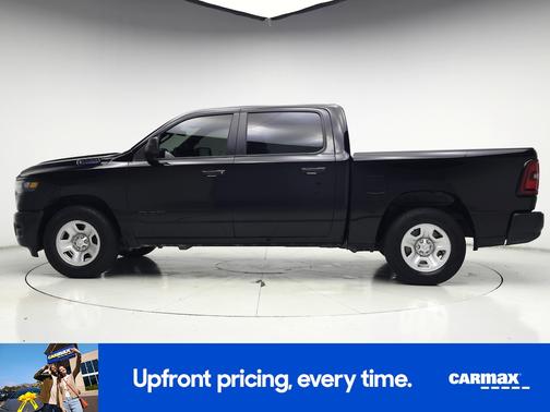 Black 2025 RAM 1500 Tradesman