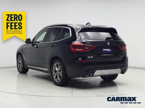 Black 2020 BMW X3 sDrive30i