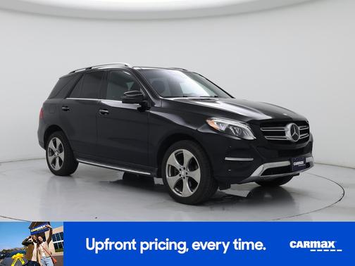 2016 Mercedes-Benz GLE-Class 