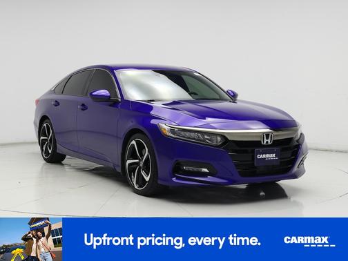2018 Honda Accord Sport