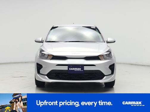 Gray 2023 Kia Rio LX