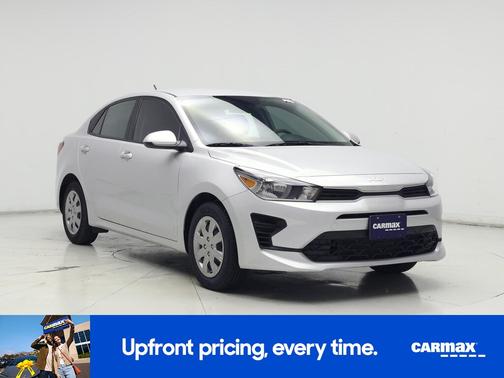 Gray 2023 Kia Rio LX