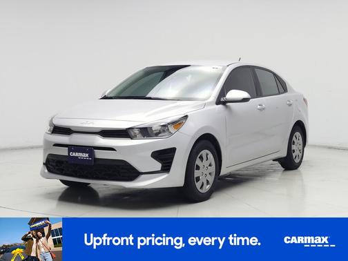Gray 2023 Kia Rio LX