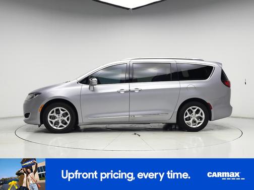 Gray 2020 Chrysler Pacifica Limited