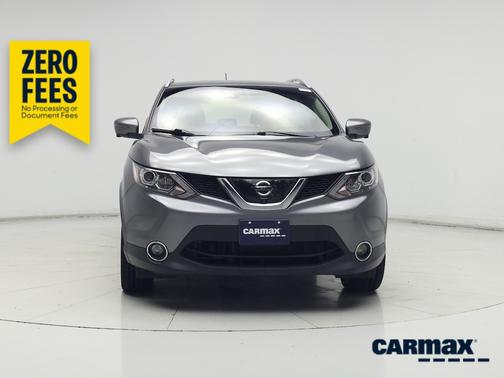 Silver 2018 Nissan Rogue Sport SL