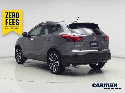 Silver 2018 Nissan Rogue Sport SL
