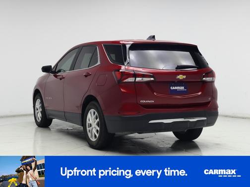 Red 2024 Chevrolet Equinox LT