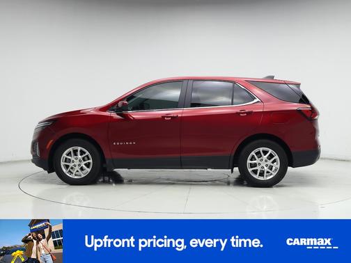 Red 2024 Chevrolet Equinox LT