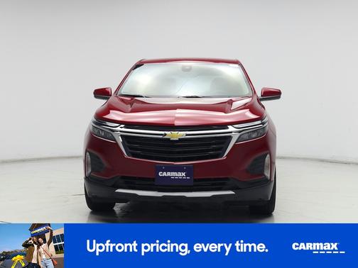 Red 2024 Chevrolet Equinox LT