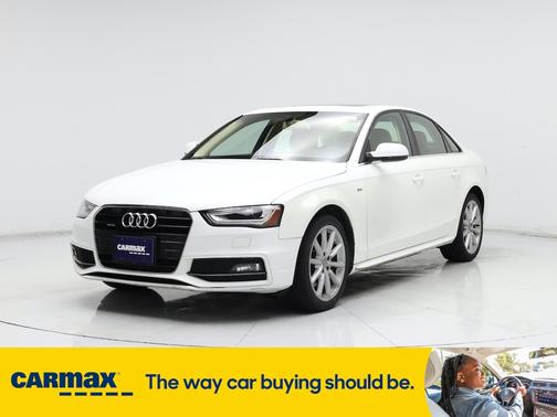 2016 Audi A4 Premium Plus