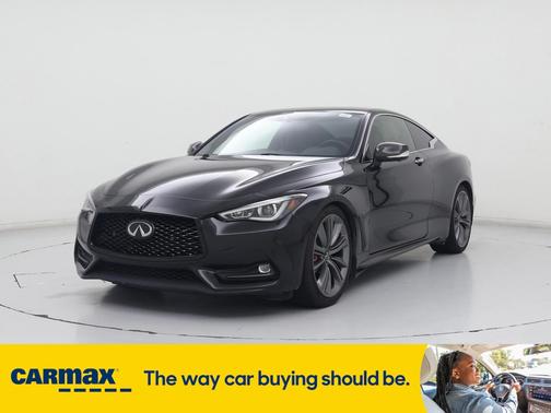 2022 INFINITI Q60 Red Sport 400