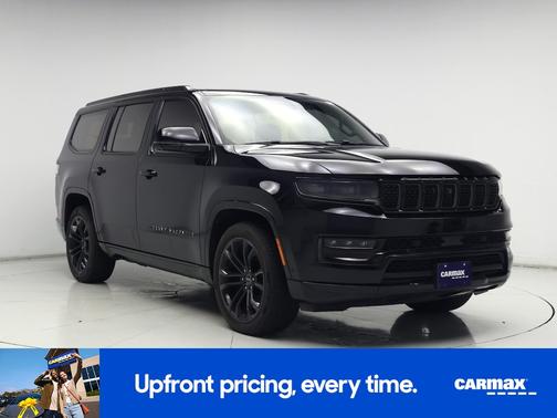 Black 2023 Jeep Grand Wagoneer Series II Obsidian