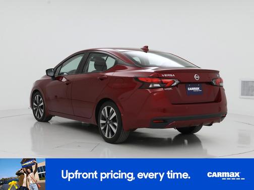 2020 Nissan Versa SR