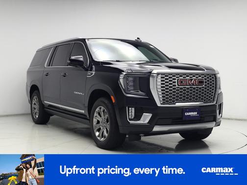 Black 2021 GMC Yukon XL Denali