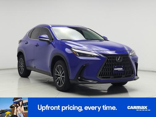 Blue 2025 Lexus NX 250 Premium
