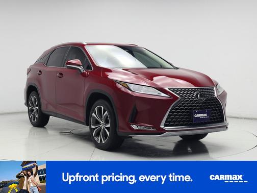 Red 2022 Lexus RX 350