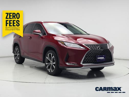 Red 2022 Lexus RX 350