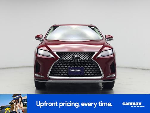 Red 2022 Lexus RX 350