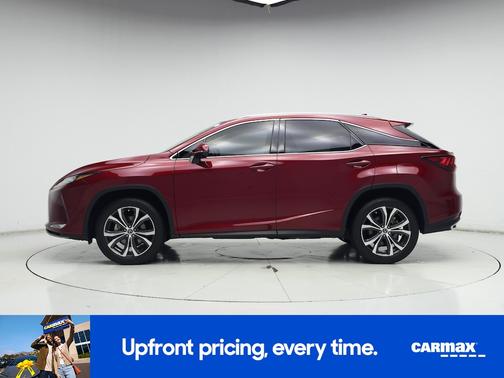 Red 2022 Lexus RX 350