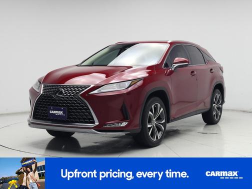 Red 2022 Lexus RX 350