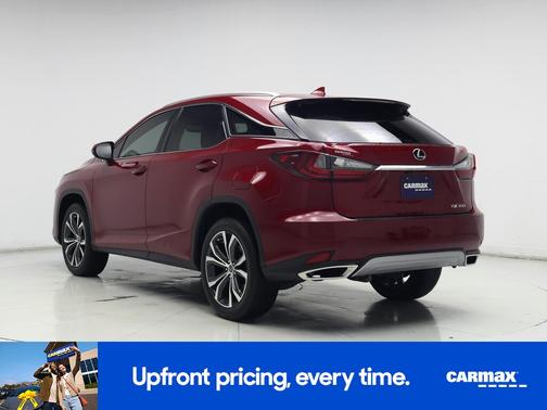 Red 2022 Lexus RX 350