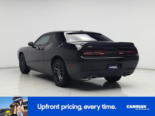 Black 2019 Dodge Challenger SXT