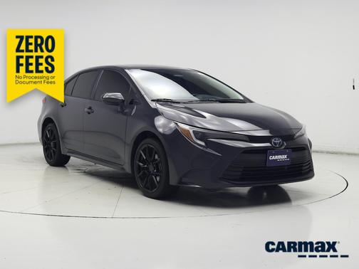 Gray 2025 Toyota Corolla Hybrid LE