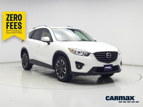White 2016 Mazda CX-5 Grand Touring