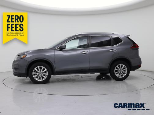 Gray 2018 Nissan Rogue SV