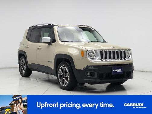 2015 Jeep Renegade Limited