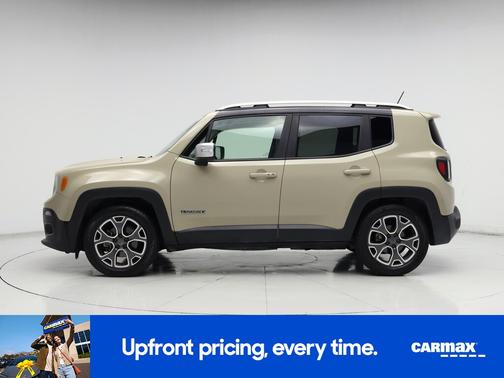 2015 Jeep Renegade Limited