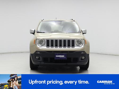 2015 Jeep Renegade Limited