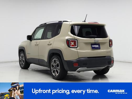 2015 Jeep Renegade Limited