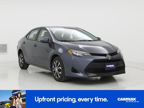 2017 Toyota Corolla LE