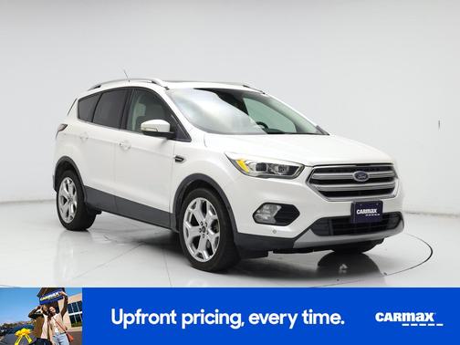 2018 Ford Escape Titanium