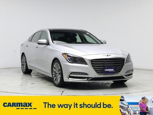 2018 Genesis G80
