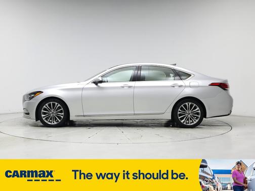 2018 Genesis G80