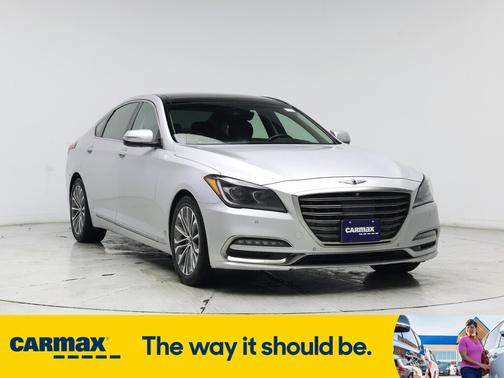 2018 Genesis G80
