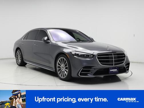 2021 Mercedes-Benz S-Class