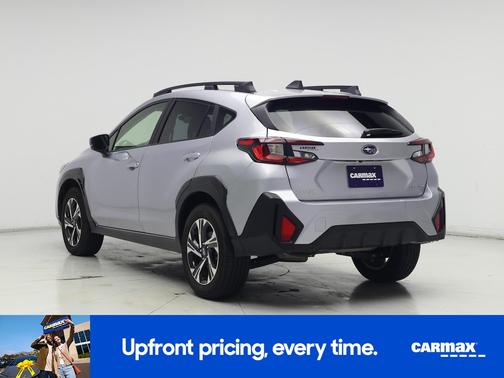 Silver 2024 Subaru Crosstrek Premium