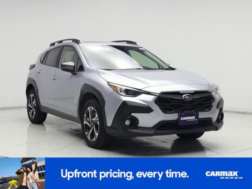 Silver 2024 Subaru Crosstrek Premium