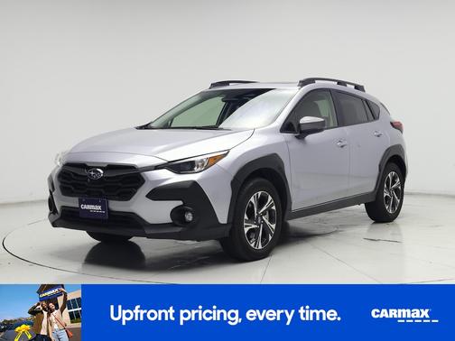 Silver 2024 Subaru Crosstrek Premium